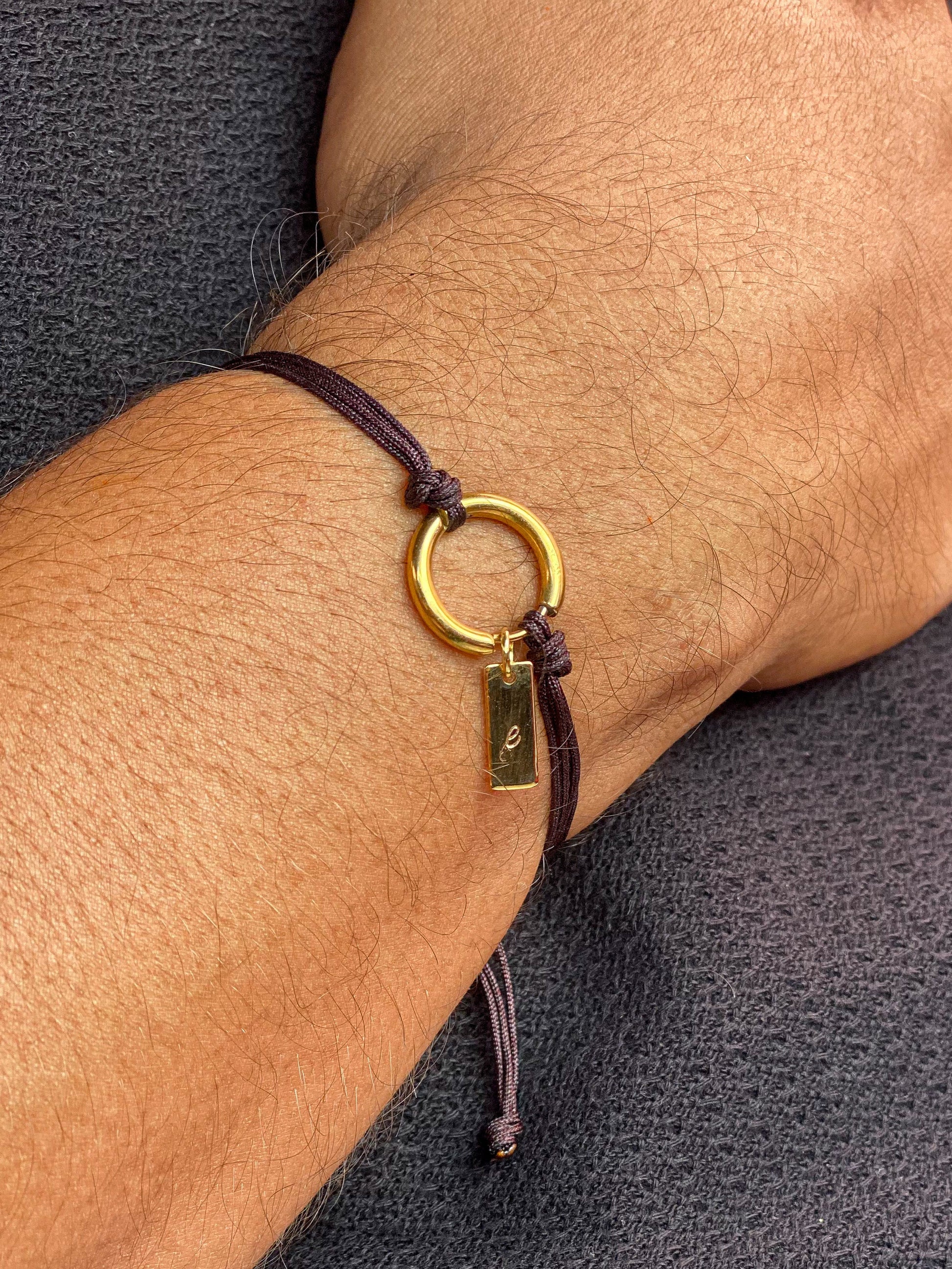 Pulsera Esencia-Hombre