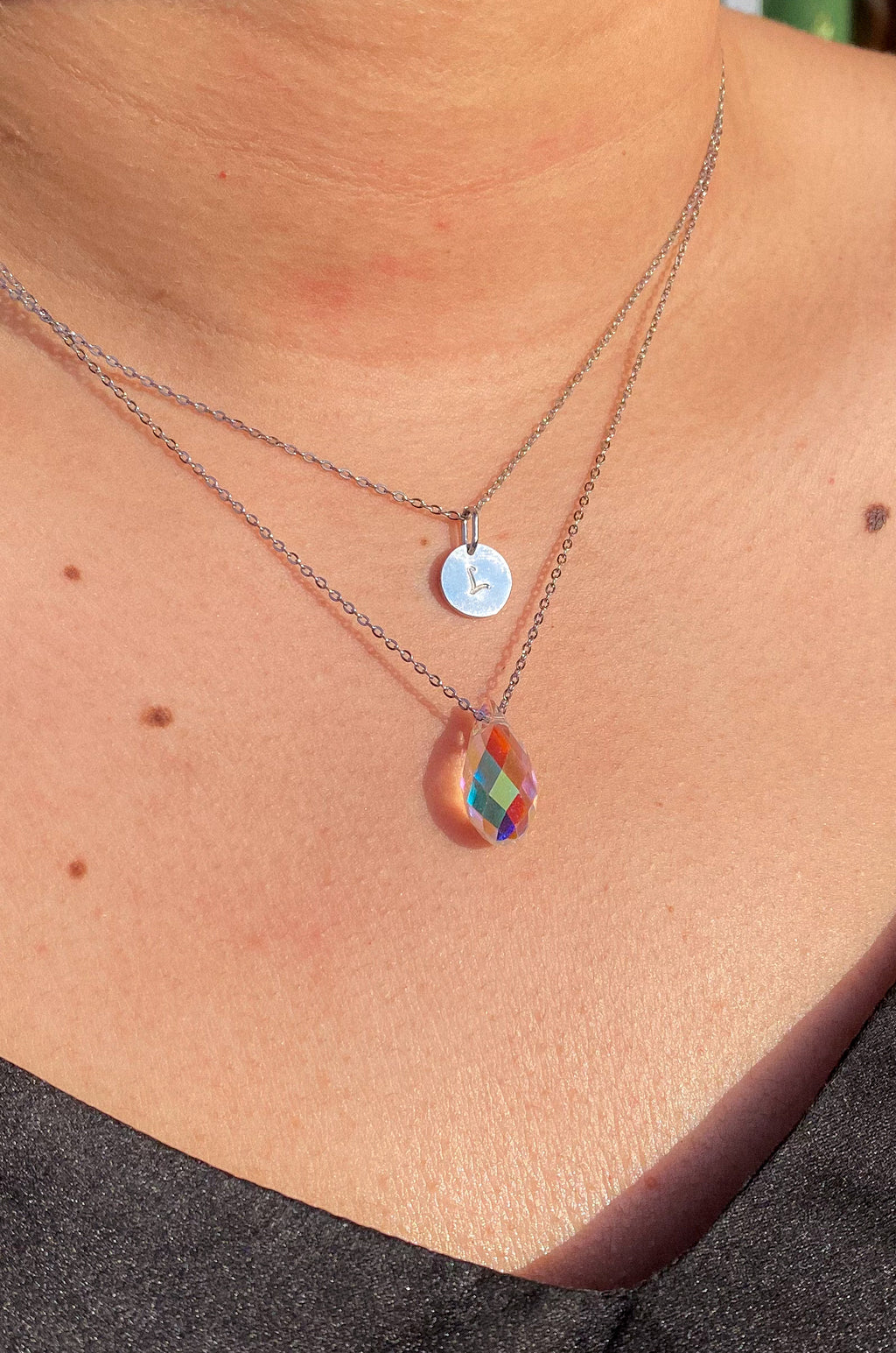 Collar auténtica- silver