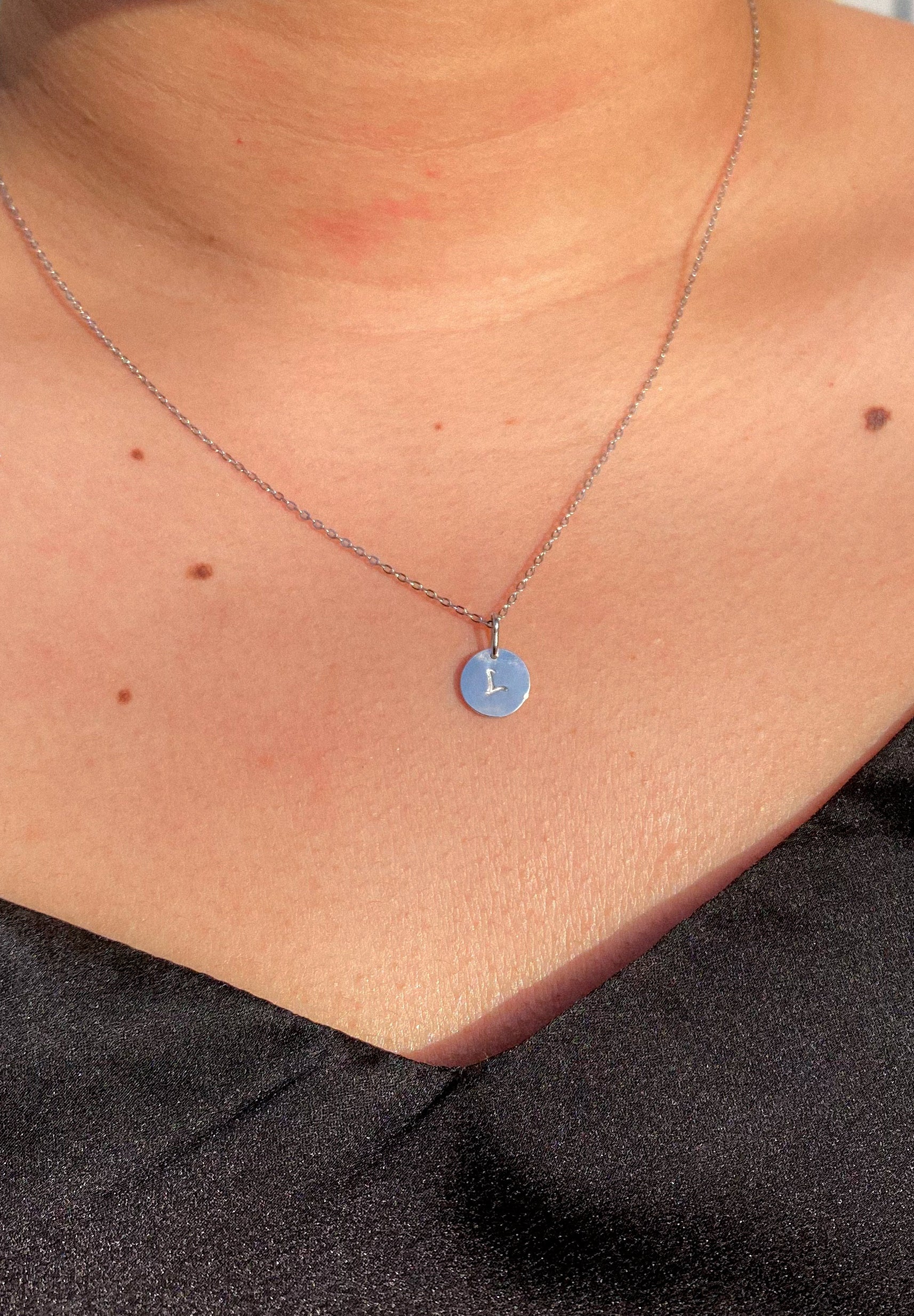 Collar auténtica- silver