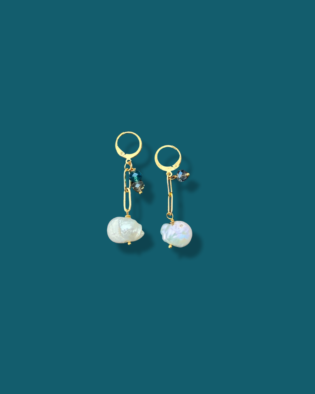 Aretes- Costa dorada