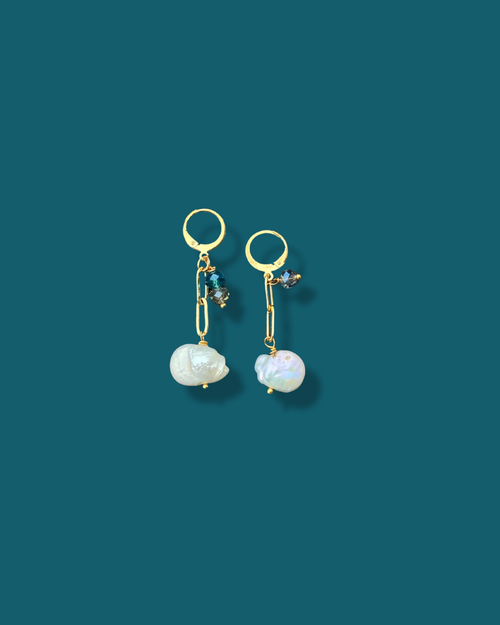 Aretes- Costa dorada