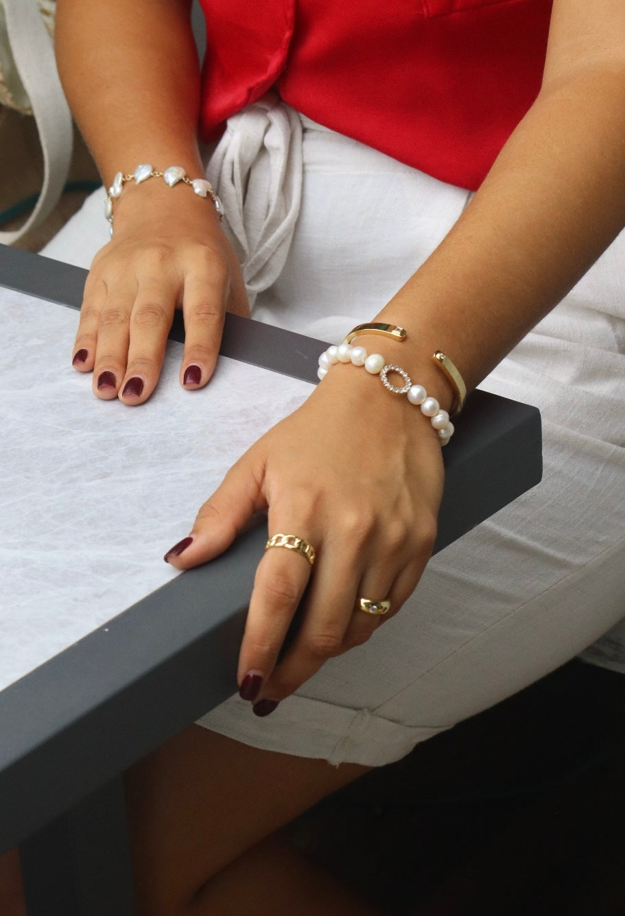 Pulsera Bruma Barroca