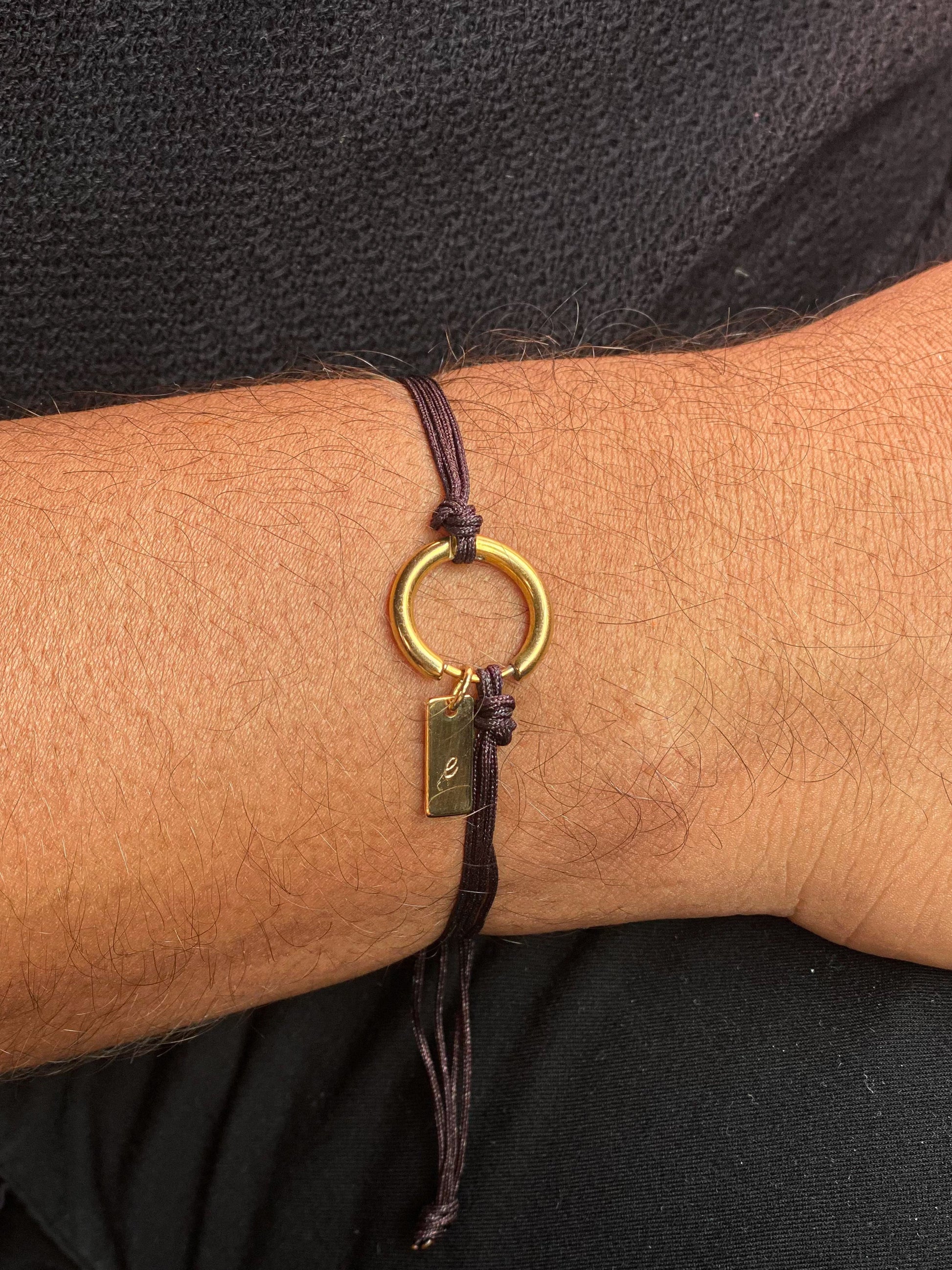 Pulsera Esencia-Hombre