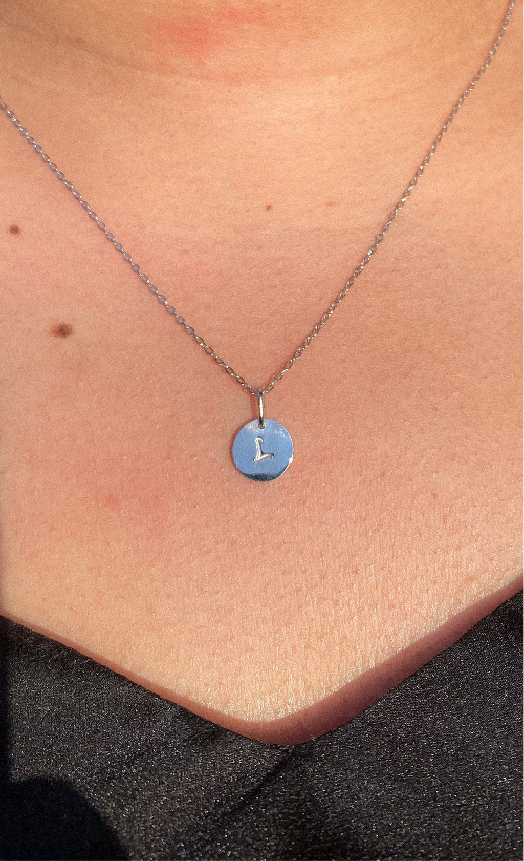 Collar auténtica- silver