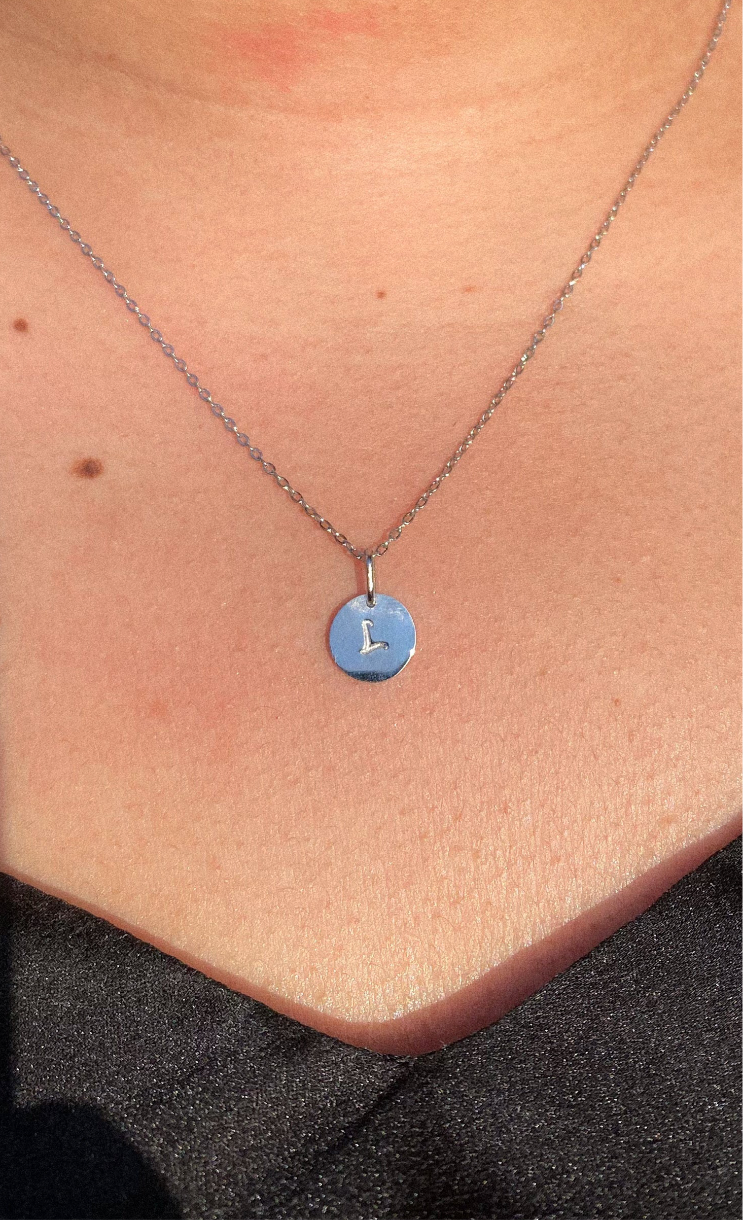 Collar auténtica- silver