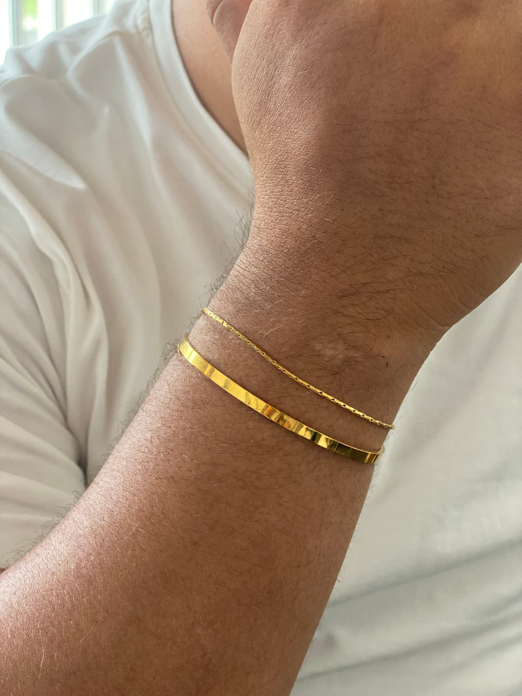 Pulsera Clabs -hombre