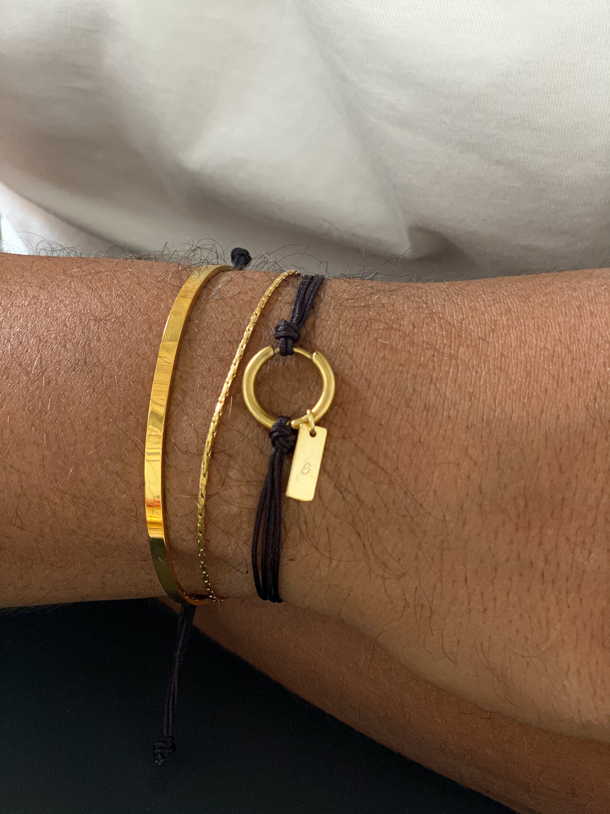 Pulsera Esencia-Hombre