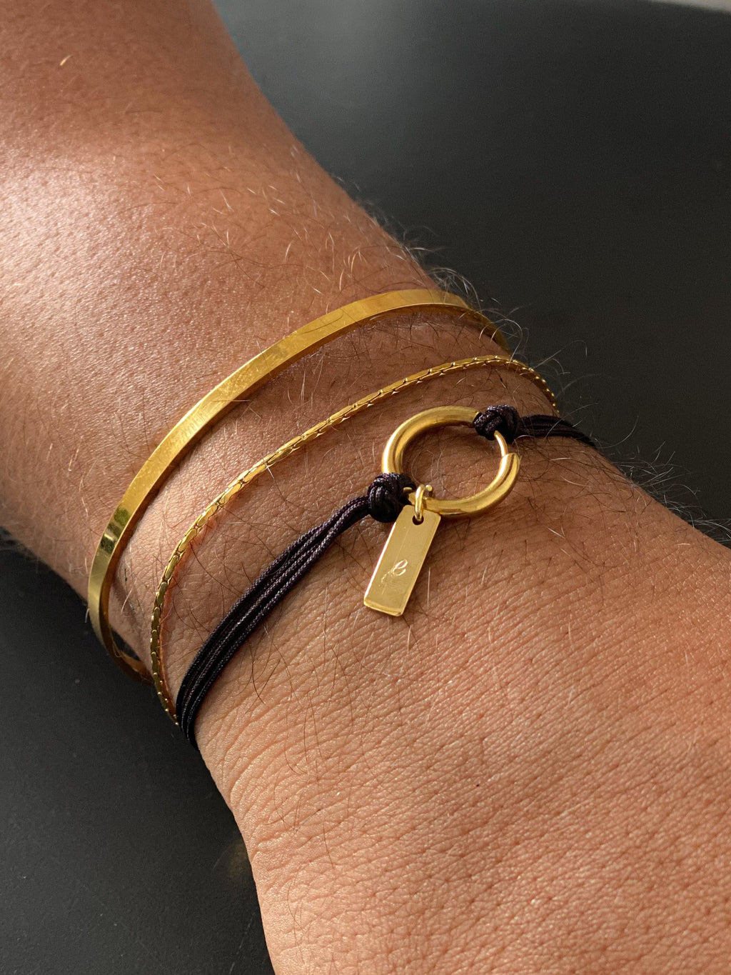 Pulsera Esencia-Hombre