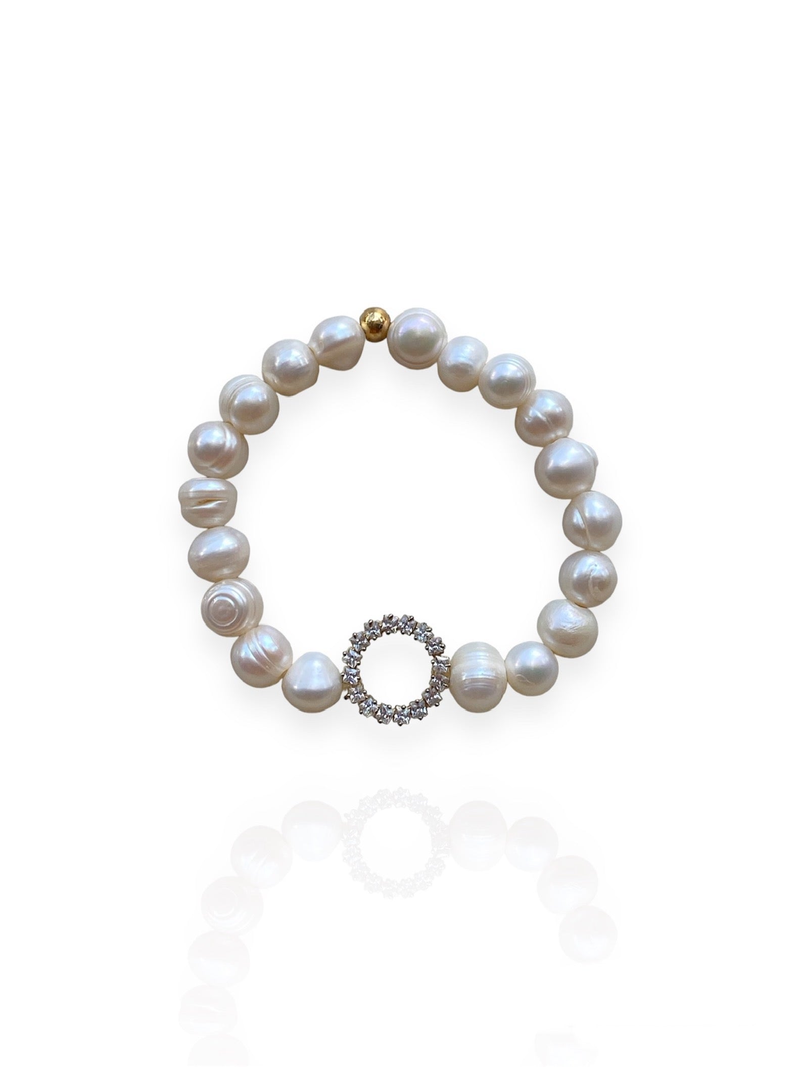 Pulsera Halo Pearl
