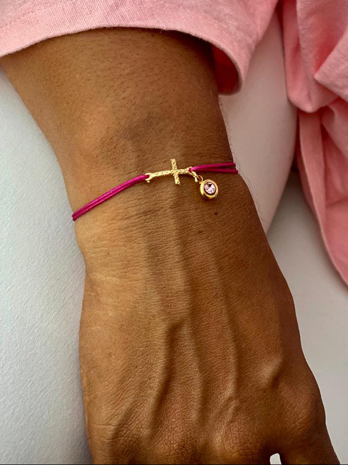 Pulsera Cruz